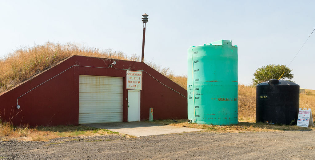 Exterior view of Station 23